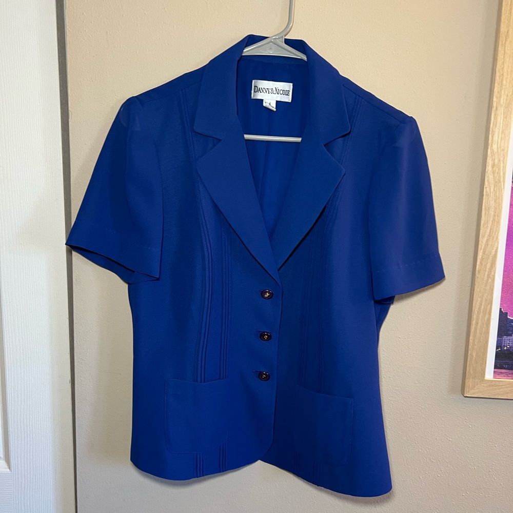 Blue shirt